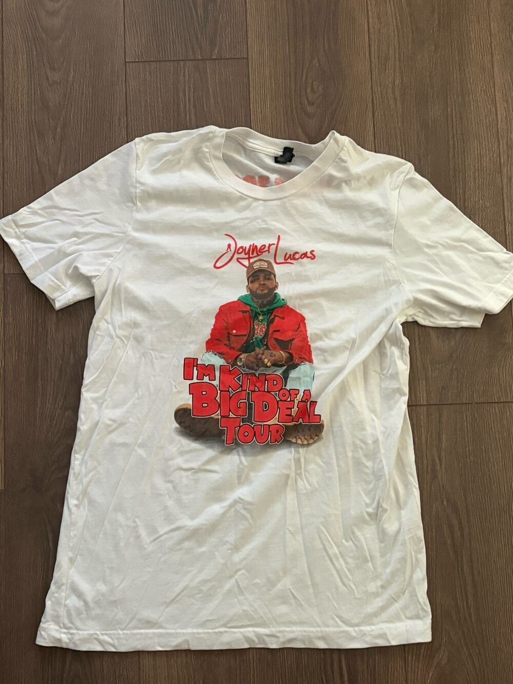 Joyner Lucas I’m Kind Of A Big Deal Tour T Shirt Size Large